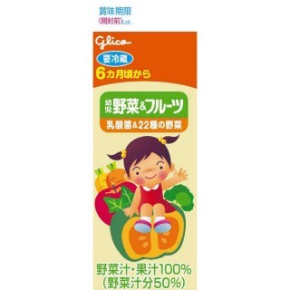 幼児野菜アンドフルーツ 100mlかける4 展開図